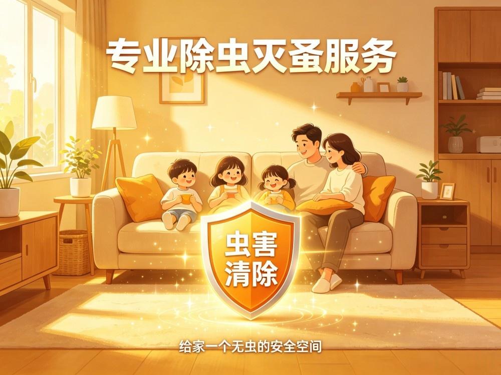 玉环市除虫灭蚤｜专业跳蚤消杀、虫害清除服务，彻底根除蚤类虫害