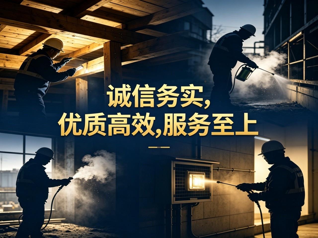 玉环市白蚁防治中心电话号码｜全市免费上门检查虫害服务